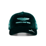 Puma F1 Aston Martin Racing Team Silverstone GP 2026 Green Lux