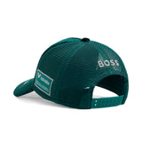 Puma F1 Aston Martin Racing Team Silverstone GP 2026 Green Lux