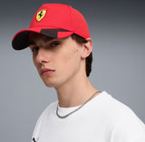 Puma F1 Ferrari BB Cap Rosso Corsa