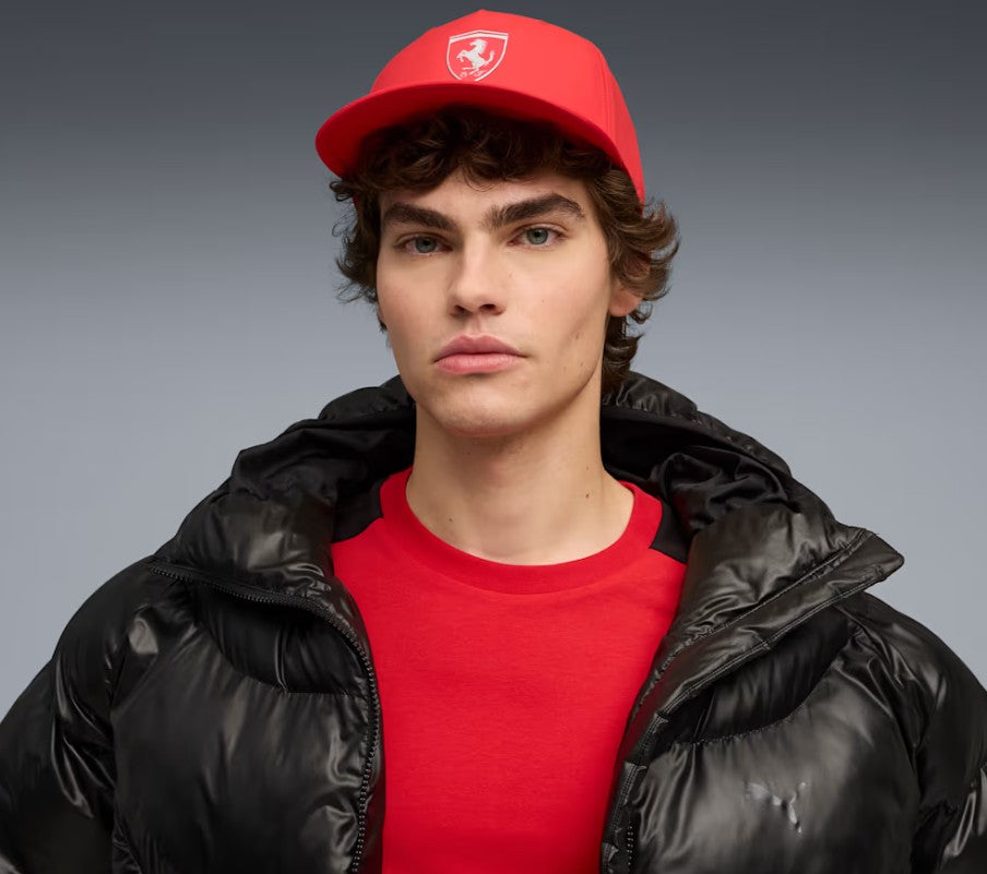 Puma F1 Ferrari Pro Low Curve BB Cap Rosso Corsa