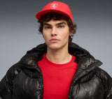 Puma F1 Ferrari Pro Low Curve BB Cap Rosso Corsa