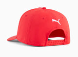 Puma F1 Ferrari Pro Low Curve BB Cap Rosso Corsa