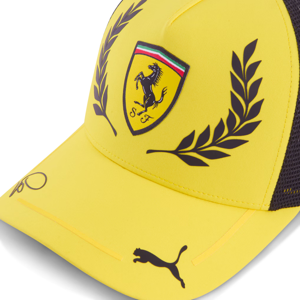 Puma F1 Ferrari Silverstone GP 2026 Lewis Hamilton Hat side
