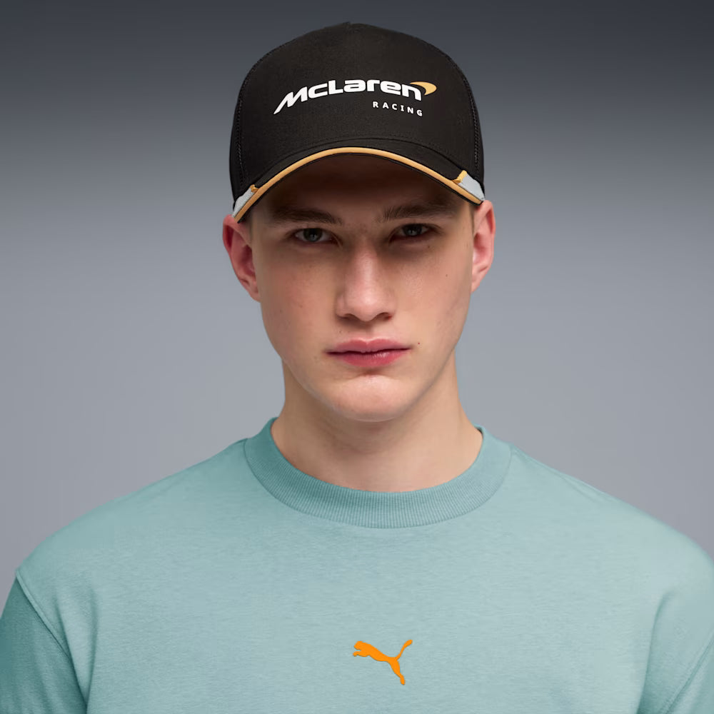 Puma F1 McLaren Racing Lifestyle Trucker Black