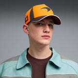 Puma F1 McLaren Racing Team BB Cap Papaya