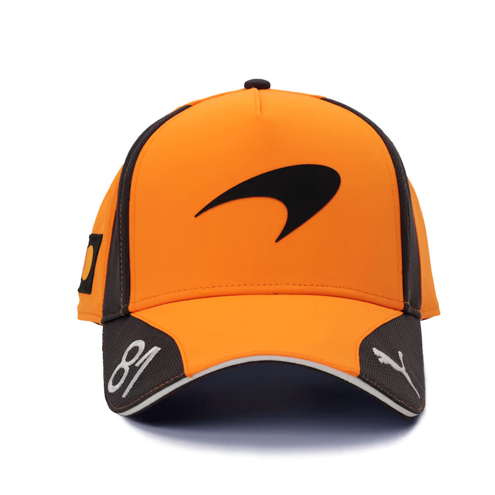 Puma F1 McLaren Racing Team Replica 2026 Oscar Piastri Papaya