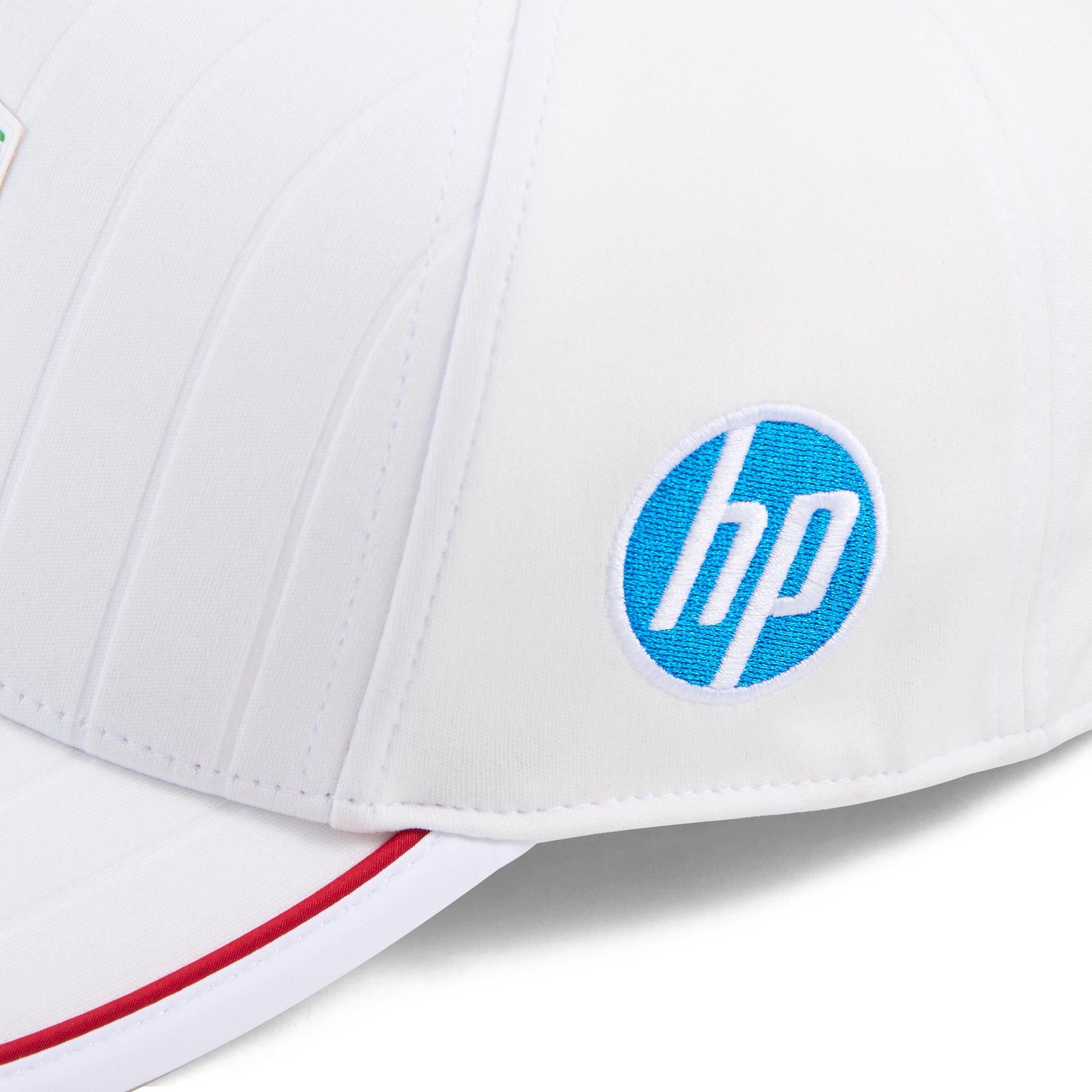 Puma Scuderia Ferrari Replica Cap Lewis Hamilton #44 White