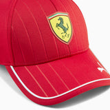 Puma Scuderia Ferrari Replica Team Baseball Cap Dark Cherry