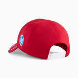 Puma Scuderia Ferrari Replica Team Baseball Cap Dark Cherry