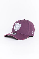 New Era 9Forty A-Frame NFL Snow Wash Las Vegas Raiders Damson