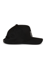 Ringers Western 110 Flexfit Truckin Baseball Cap Black