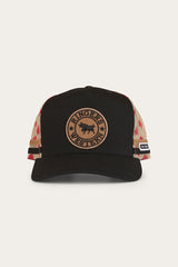Ringers Western Aussie Rules Deep Fit Trucker Cap Black