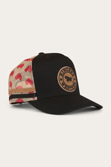 Ringers Western Aussie Rules Deep Fit Trucker Cap Black