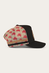Ringers Western Aussie Rules Deep Fit Trucker Cap Black