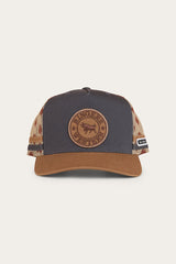 Ringers Western Aussie Rules Deep Fit Trucker Cap Charcoal/Clay