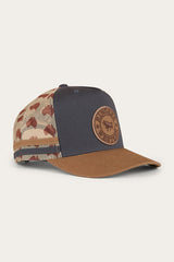 Ringers Western Aussie Rules Deep Fit Trucker Cap Charcoal/Clay