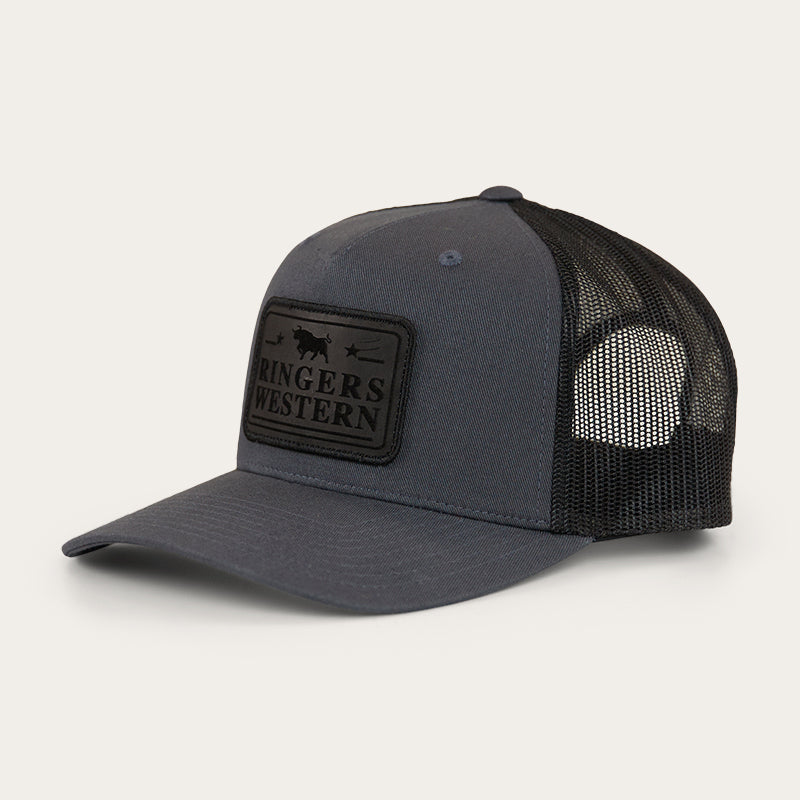 Ringers Western Awol Trucker Cap Charcoal/Black