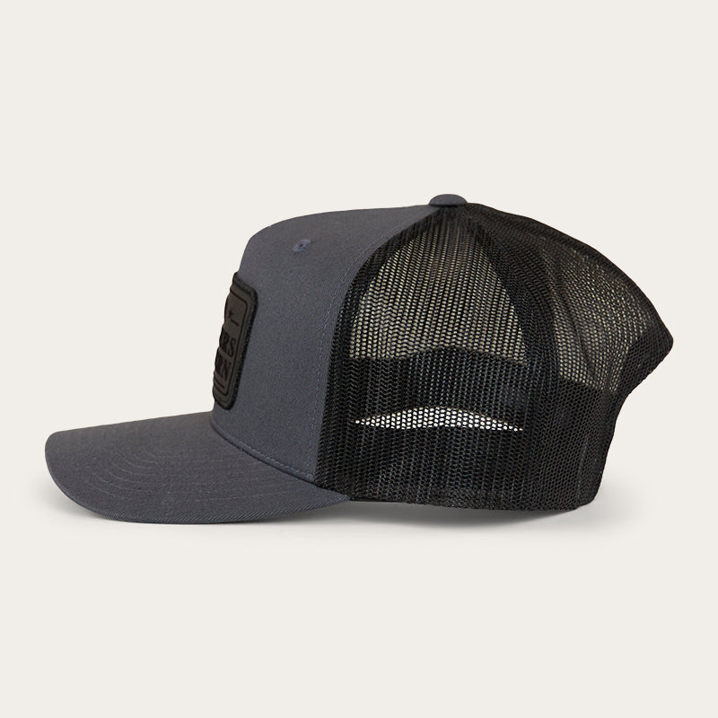 Ringers Western Awol Trucker Cap Charcoal/Black