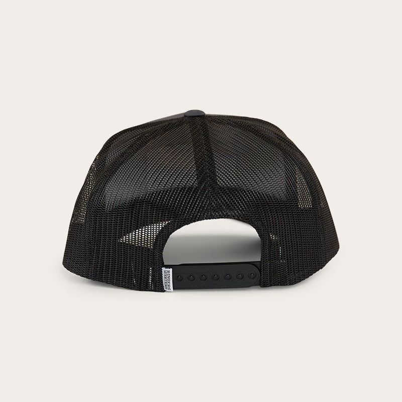 Ringers Western Awol Trucker Cap Charcoal/Black