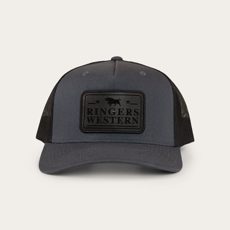 Ringers Western Awol Trucker Cap Charcoal/Black
