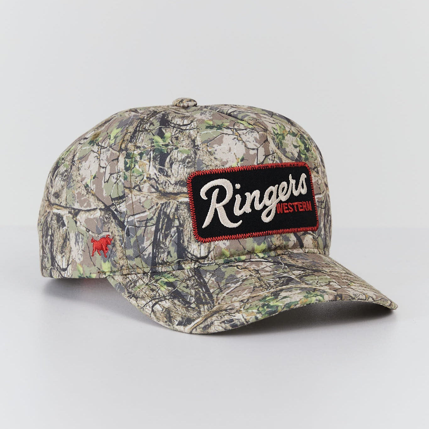 Ringers Western Backcountry Roadhouse Cap Camo/Red