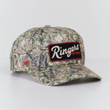 Ringers Western Backcountry Roadhouse Cap Camo/Red