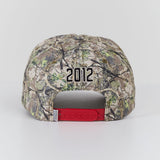 Ringers Western Backcountry Roadhouse Cap Camo/Red