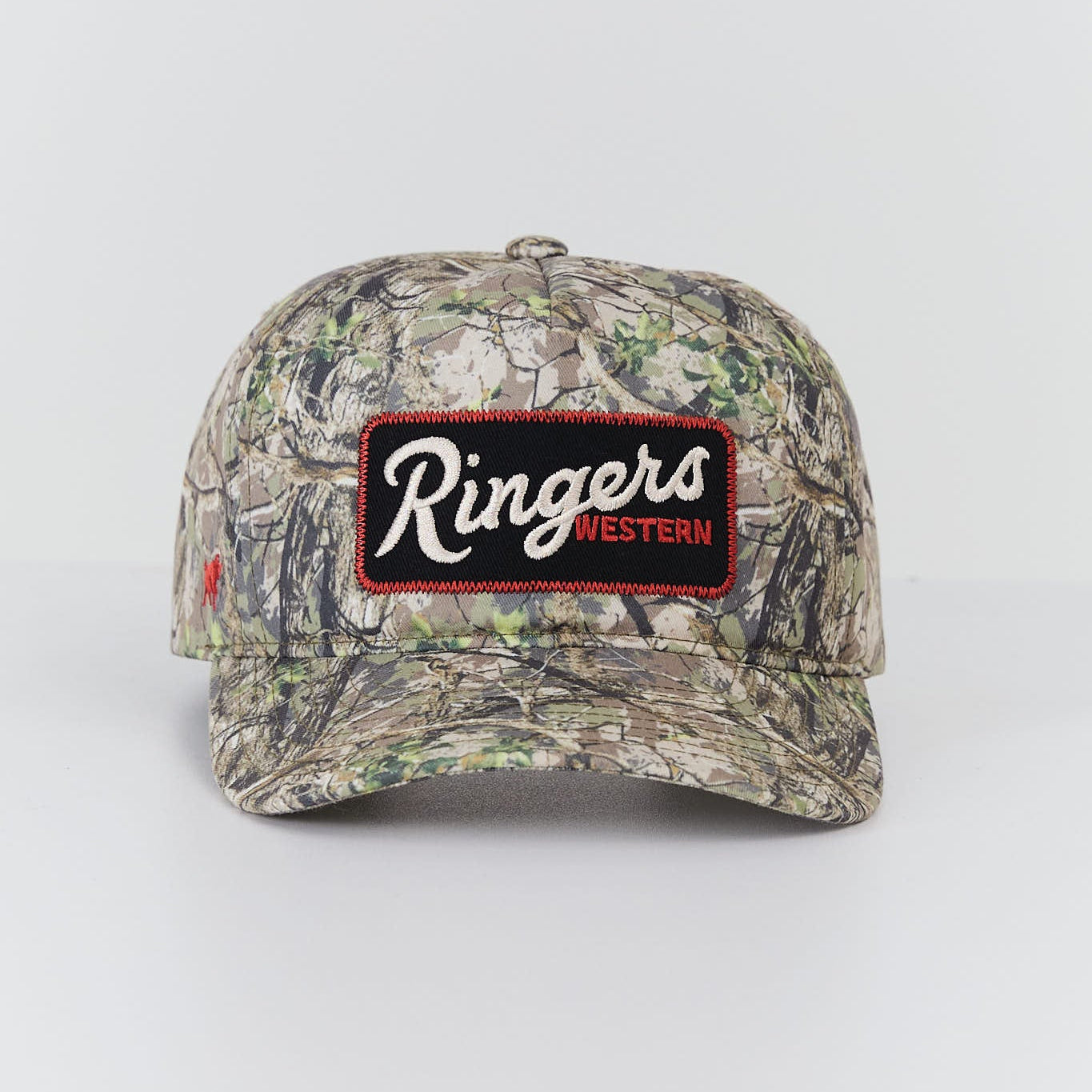 Ringers Western Backcountry Roadhouse Cap Camo/Red