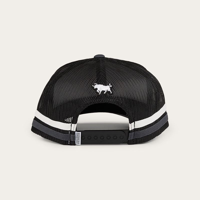 Ringers Western Banks Trucker Cap Charcoal