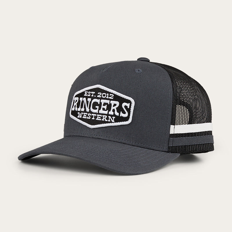 Ringers Western Banks Trucker Cap Charcoal