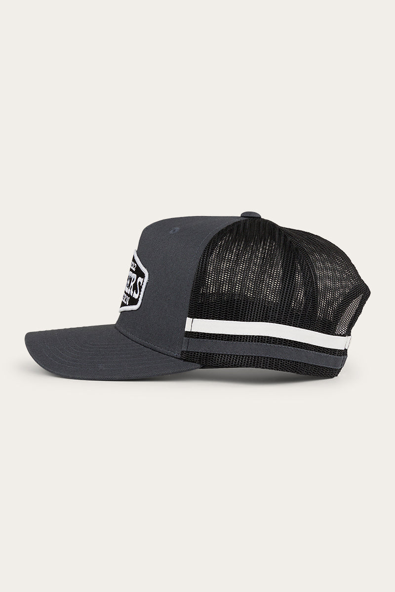 Ringers Western Banks Trucker Cap Charcoal