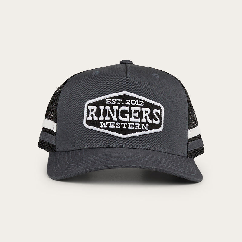 Ringers Western Banks Trucker Cap Charcoal