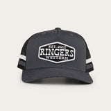 Ringers Western Banks Trucker Cap Charcoal