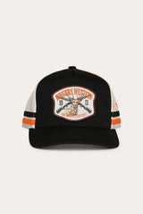 Ringers Western Big Buck Deep Fit Trucker Cap Black
