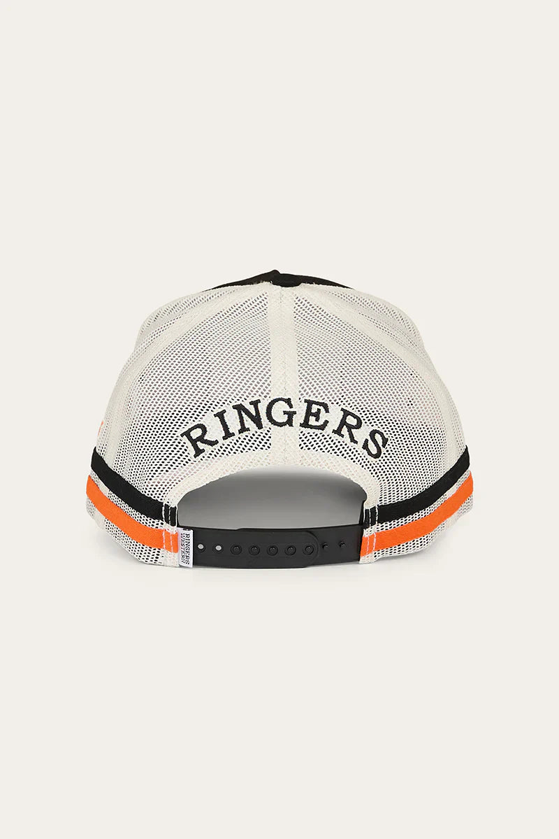 Ringers Western Big Buck Deep Fit Trucker Cap Black