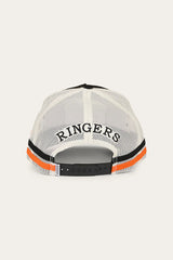 Ringers Western Big Buck Deep Fit Trucker Cap Black
