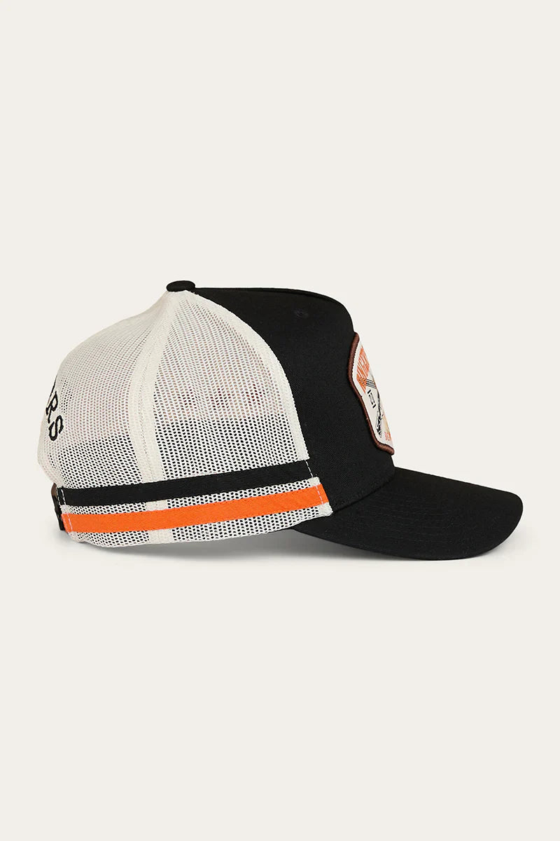 Ringers Western Big Buck Deep Fit Trucker Cap Black