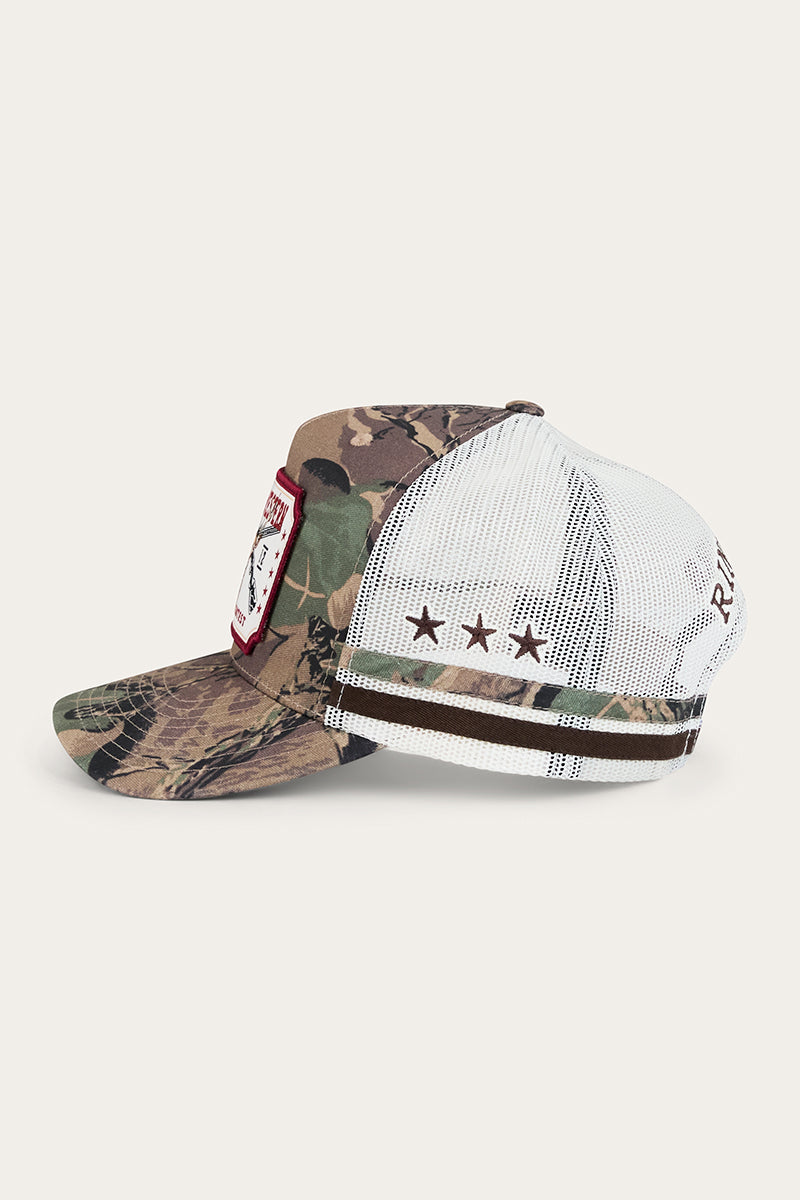 Ringers Western Big Buck Deep Fit Trucker Cap Camo