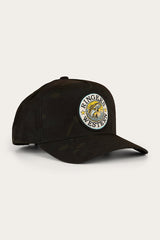 Ringers Western Big Catch Tech Baseball Cap Black Camo