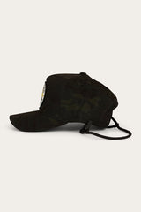 Ringers Western Big Catch Tech Baseball Cap Black Camo