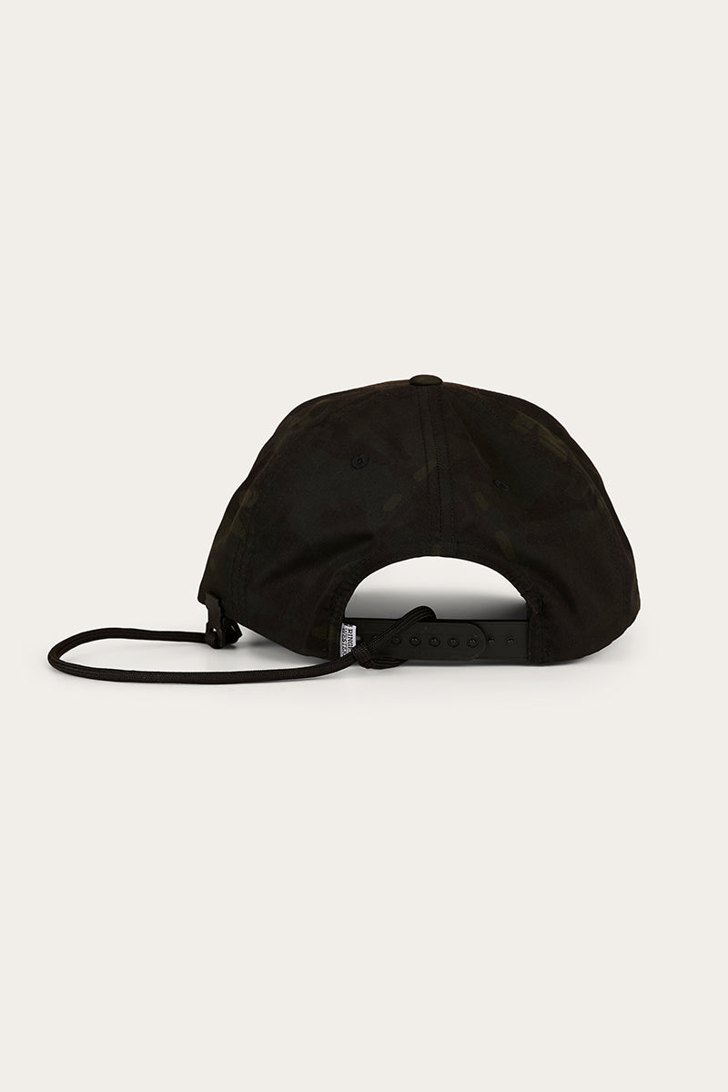Ringers Western Big Catch Tech Baseball Cap Black Camo