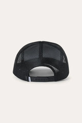 Ringers Western Bucking Barra Foam Cap Black