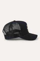 Ringers Western Bucking Barra Foam Cap Black
