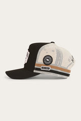 Ringers Western Country Club Deep Fit Trucker Cap Black