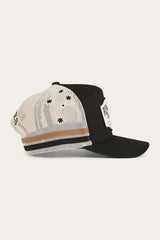 Ringers Western Country Club Deep Fit Trucker Cap Black