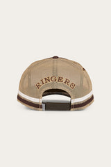 Ringers Western Country Club Deep Fit Trucker Cap Saddle Brown
