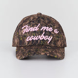 Ringers Western Find Me Baseball Cap Camo