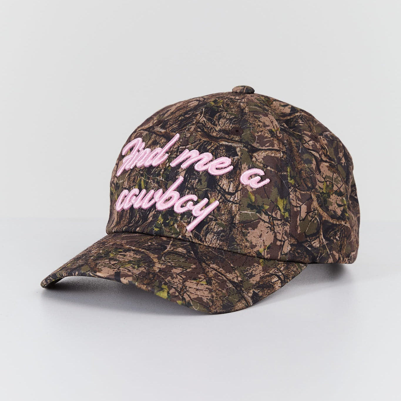 Ringers Western Find Me Baseball Cap Camo