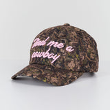 Ringers Western Find Me Baseball Cap Camo