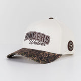 Ringers Western Flexfit 110 Timber Baseball Cap Off White/Camo